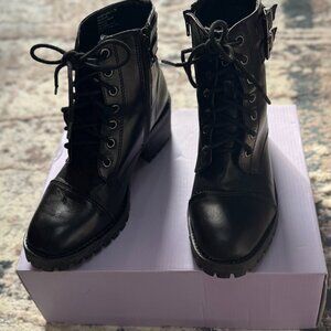 madden NYC Harrlee Women’s Combat Boots